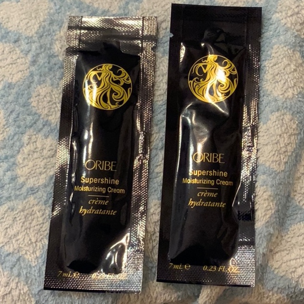 Oribe Supershine Moisturizing Cream Packets 7ml each